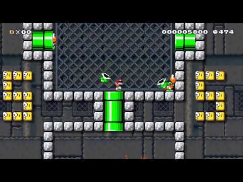Super Mario Maker - Vertical Velocity
