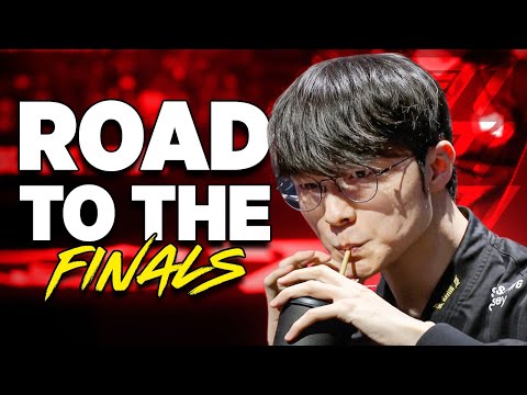 T1's Road to the FINALS! | Worlds 2025