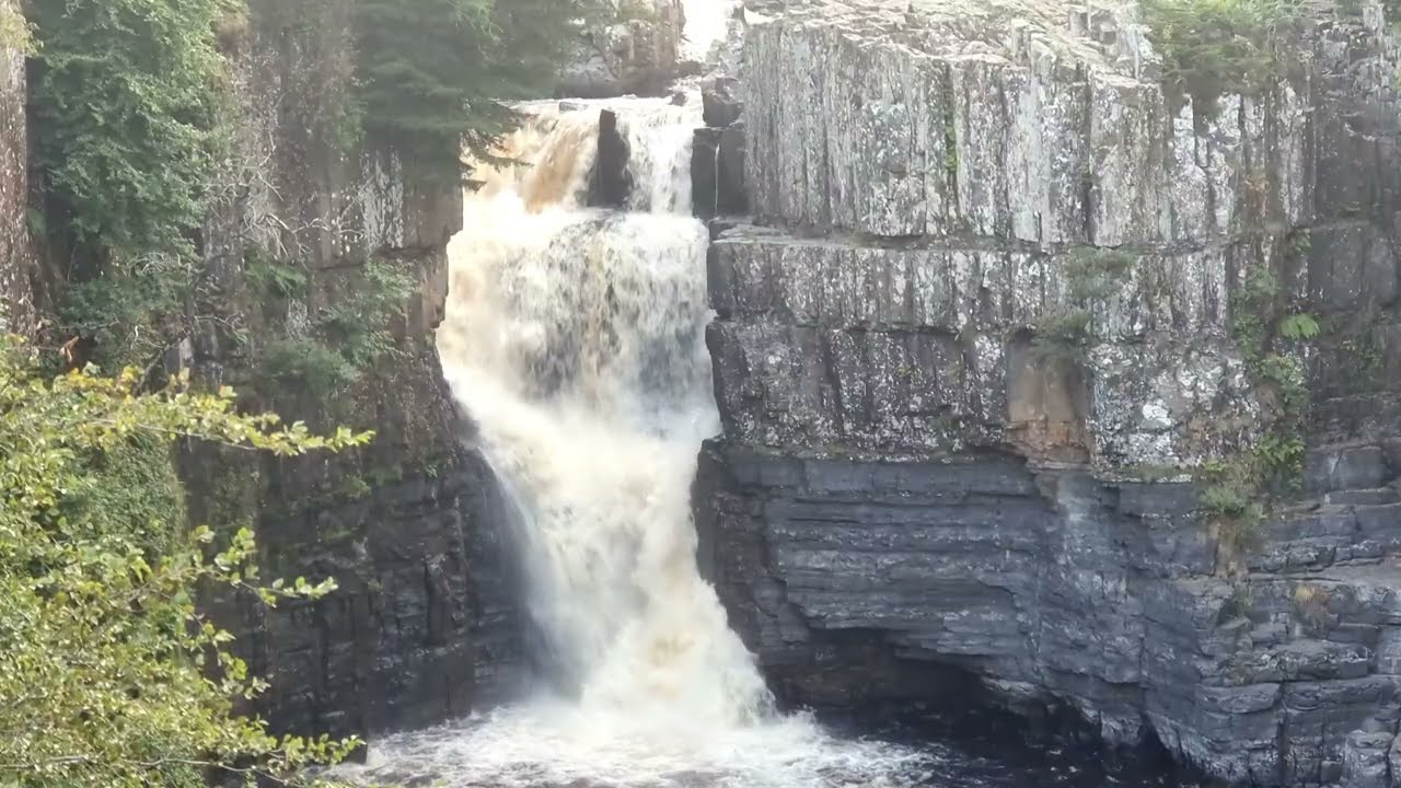 High Force Waterfall - England’s Most Powerful Waterfall | Forest-in-Teesdale, North Pennines, AONB