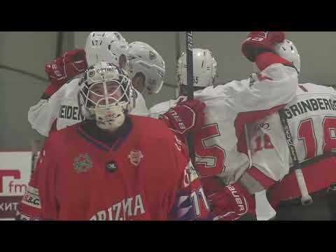 Optibet hokeja līga: HK Prizma/IHS - HK Liepāja. Spēles labākie momenti (23.02.2021)