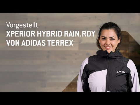 Vorgestellt: adidas TERREX Xperior Hybrid RAIN.RDY Regenjacke