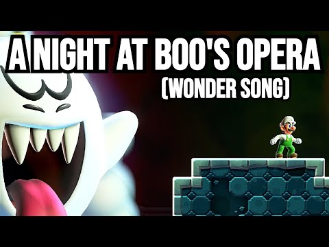 A Night At Boo's Opera (Wonder Effect Song)  ||  Super Mario Bros. Wonder [No Commentary]