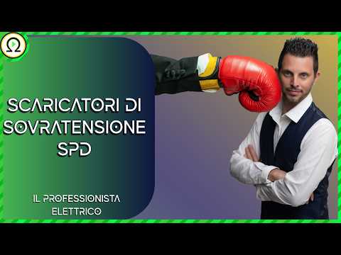 SCARICATORI DI SOVRATENSIONE SPD