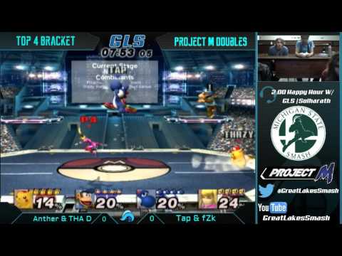 Project MSU Doubles Top 4 - Anther & Daniella vs. fZk  & eyeheartlovetap