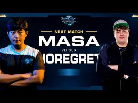 MaSa vs NoRegreT ZvT - WCS Challenger 2018 Season 1 – North America