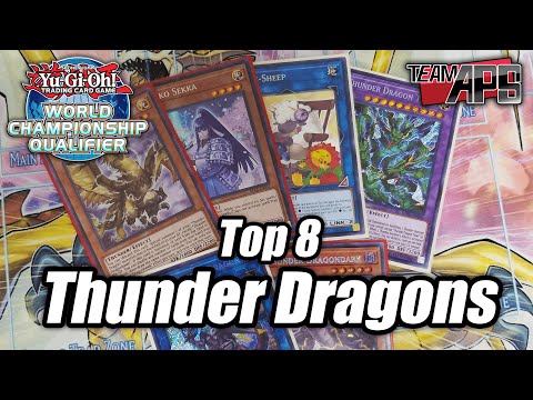 Yu-Gi-Oh! TOP 8! Thunder Dragons Deck | February 2020