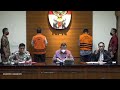 KPK tetapkan mantan Dirut PT DI sebagai tersangka korupsi proyek fiktif KPK tetapkan mantan Dirut PT DI sebagai tersangka korupsi proyek fiktif
