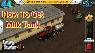 FS 14 | How To Get Milk Tank | Farming Simulator 14 | Timelapse #4