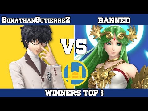 UCLA Smash at the Den #1 Winnners Top 8- BonathanGutierrez (Joker) vs Banned (Palutena)
