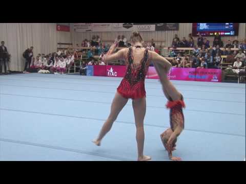 FIAC 2017 AG DYN OLDENBURGER TURNERBUND Karczmarzyk Laura Buttjes Pia