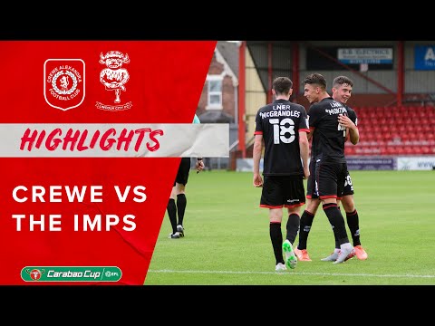 Crewe Alexandra v Lincoln City