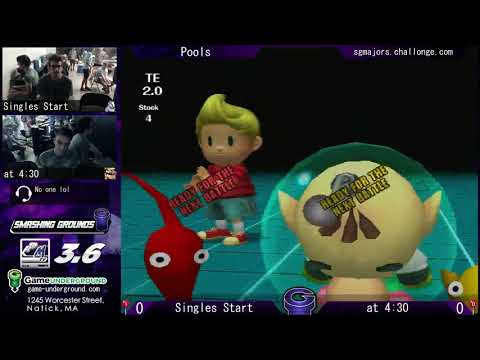 Fire and Brimstone Pools - CSC | Bees (Olimar) vs EXL | mjGrealy (Lucas)