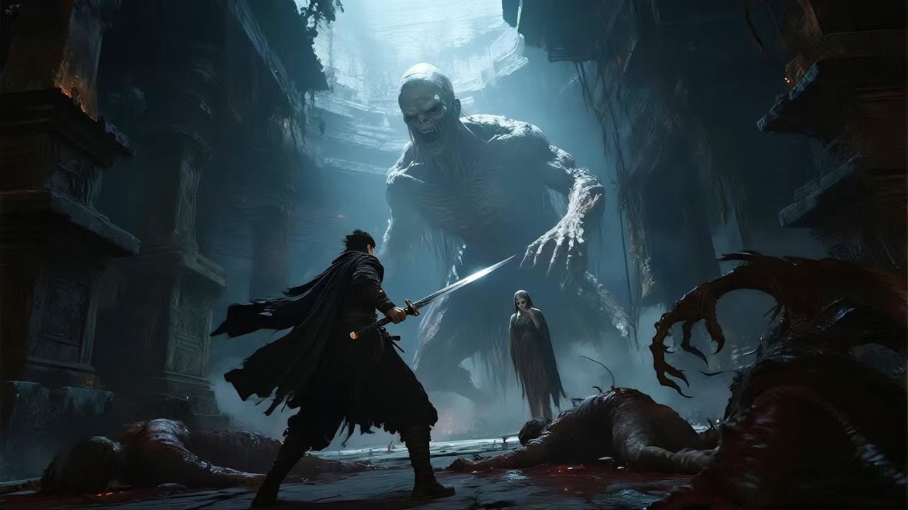 【MULTISUB】【悬疑冒险】吳邪張起靈初入古墓大戰屍蟞與女鬼。#古墓 #恐怖 #盗墓笔记 #剧好看