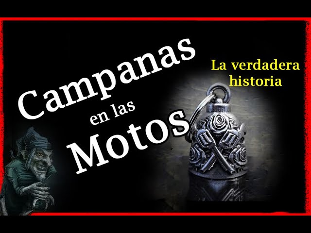 Vídeo relacionado con JIRVEX 1 unidad Campana Guardian Bell para moto, campana protectora con diseño de alas y cruz, amuleto de la suerte, campana para motocicleta, llavero