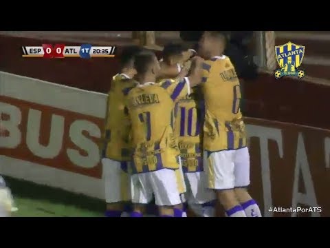 Español 0-2 Atlanta - Imagenes de Atlanta Te Sigo