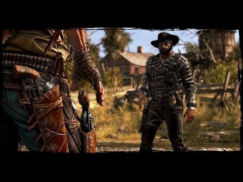 call of juarez gunslinger pc gameplay