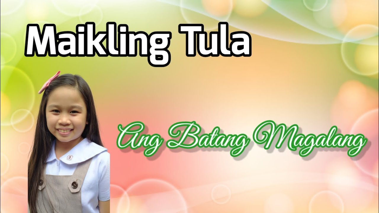 Putar video Ang Batang Magalang | Tula para sa Buwan Ng Wika | Tula with action | tula Batang Magalang sekarang Ang Batang Magalang | Tula para sa Buwan Ng Wika | Tula with action | tula Batang Magalang