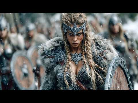 Epic Female Warriors March | Frost Valkyries Turned the World Into Their Kingdom | Viking War Choir