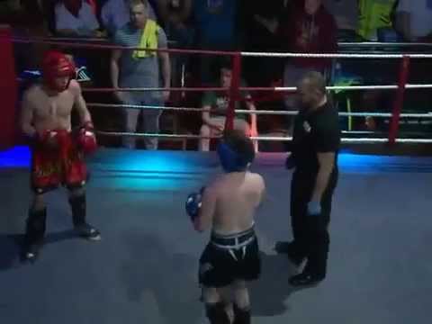 Nathan Kenna G1 MMA vs Bobby Hoey SFC Navan