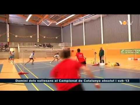 VOTV - Domini dels vallesans al Campionat de Catalunya absolut i sub-13