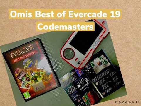 Omis Best of Evercade Teil 19 Codemasters Collection 1 review german / deutsch