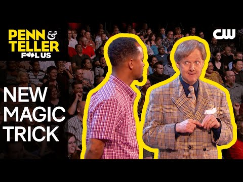 Magician Performs Guinea Pig Magic Trick | Penn & Teller: Fool Us | The CW