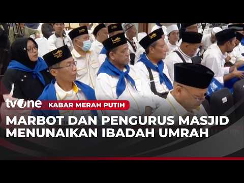 Puluhan Khadimul Masjid Menunaikan Ibadah Umrah | Kabar Merah Putih