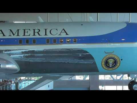 2018-01-20 Präsident Reagan Museum in Simi Valley Kalifornien Teil 1