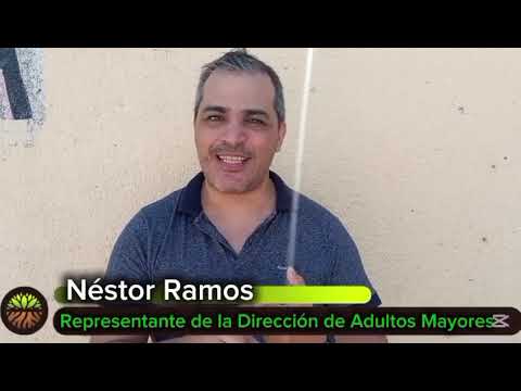 Capacitación para el Personal del Área de Adultos Mayores en Santa Ana.