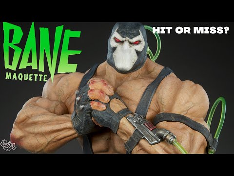 Hit or Miss? | Bane Maquette by SIDESHOW (Sculpted by Daniel Bel)