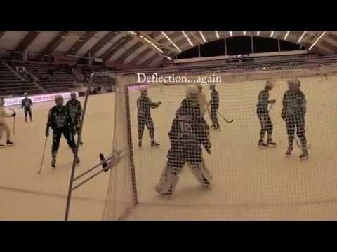 Bandy World Cup 2018 Vetlanda-Akilles Goalkeeping