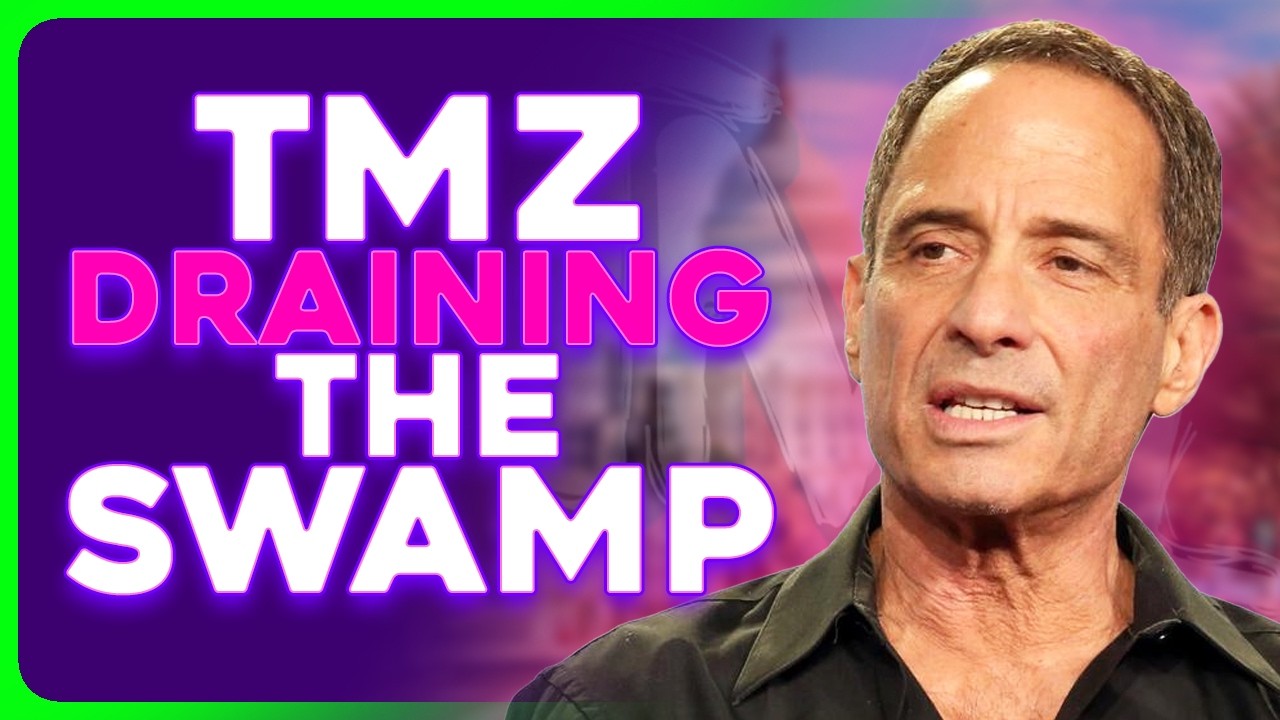 Congress RUNNING SCARED as TMZ Opens DC Office