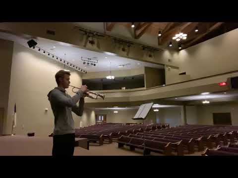Adam Wierenga - Carolina Crown 2021 Trumpet Audition - All Required Audition Excerpts
