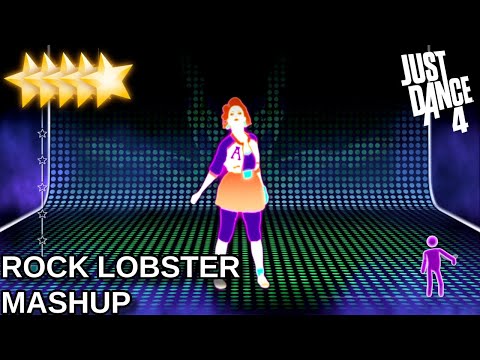 Just Dance 4 | Rock Lobster - Mashup