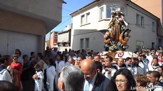 preview picture of video 'Procesión O Carmen Illa de Arousa  2014 1º parte'