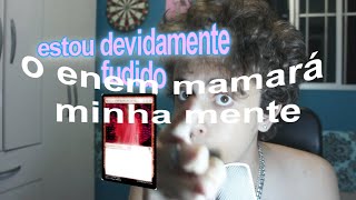 O DESEMPENHO NO ENEM DE UM BURRO INCAPAZ