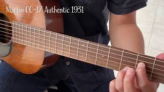 Video thumbnail for Martin 00-17 Authentic 1931 by Mr. Plum Channel
