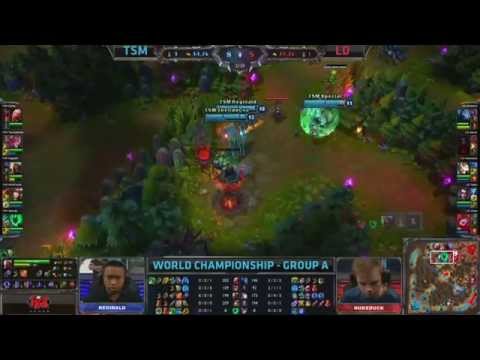 TSM vs. LD - Group Stage - League of Legends Season 3 World Championship - D3G3