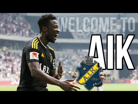 Ebenezer Ofori - Välkommen till AIK