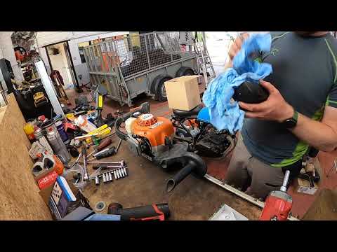 Stihl HS87 T basic service
