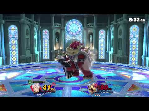 Hikaru (Robin) Vs P183 (Bowser)