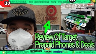 Review of Target Prepaid Phones & Deals AT&T Rep Tells Customer To Go To Best Buy
