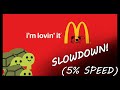 McDonald S Cow Logo 1 Slow Down 20X