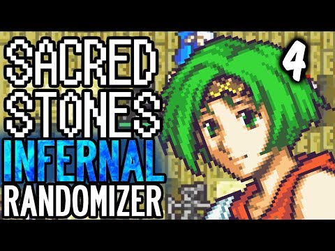 Colm is my safe word. Fire Emblem: The Sacred Stones INFERNAL RANDOMIZER. Part 4