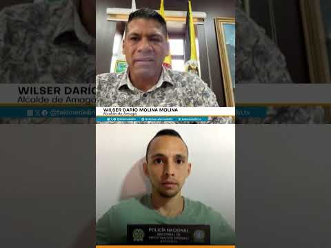 Amagá prison escapees