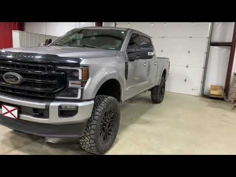 F250 with BDS 4” lift