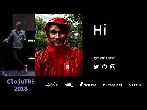 Documenting the Clojure/Script Ecosystem – Martin Klepsch