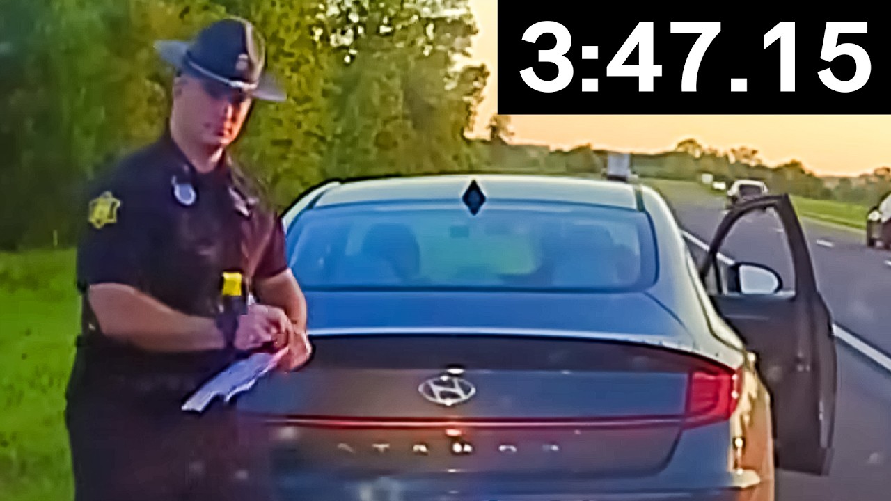 The Most Efficient Drug Mule Arrest In History