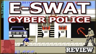 AMIGA : E-SWAT : Cyber Police - with Commentary !!