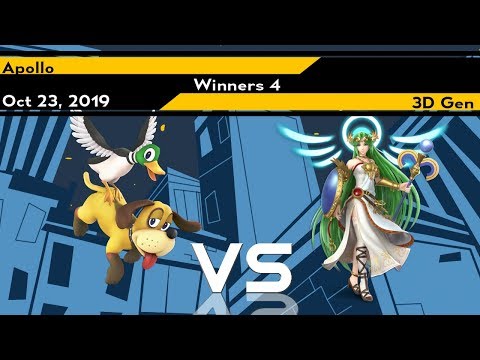 [Smash Ultimate] Xeno184 (Winners 4) - Apollo vs 3D Gen